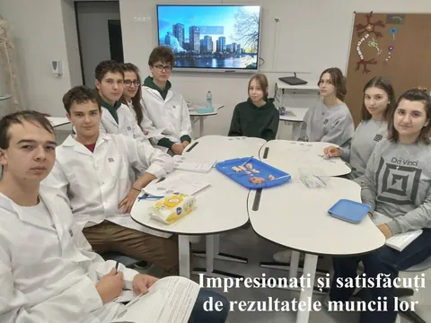 Viitori medici în acțiune! — fotografia 4