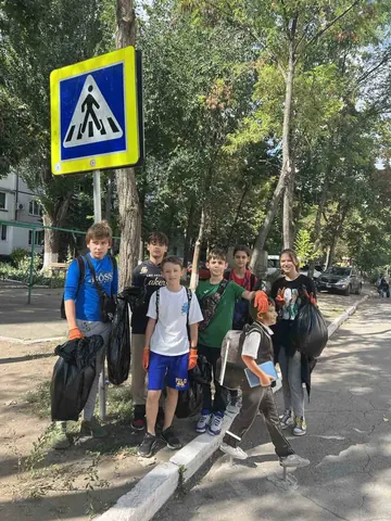 Activitate de voluntariat, septembrie, 2023 — fotografia 5