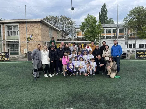 Rezultate școlare, Domeniul de activitate participare democratică, CM Sport, turneu de fotbal Didi Academy Cup Iași,… — fotografia 4