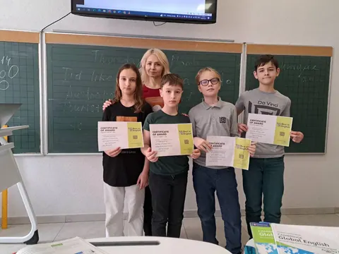 Rezultate școlare: martie 2024, Comisia Metodică Limbi Străine — fotografia 4