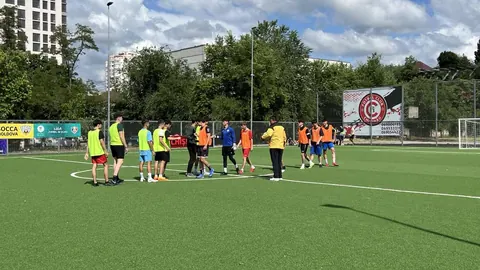 ⚽️Echipa de fotbal a Liceului "Da Vinci" a obținut o performanță remarcabilă la competiția "Cupa Sectorului Rîșcani la… — fotografia 3