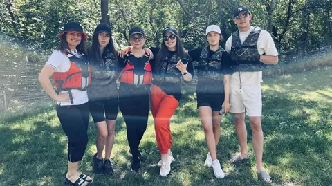 Astăzi, 24 mai, un grup de elevi din clasele a IX-a - XII-a, împreună cu diriginții lor, au desfășurat o activitate intitulată „Da Vinci încearcă sporturi noi”. — fotografia 4