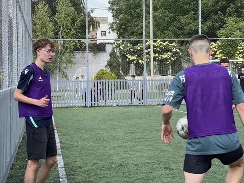 La data de 28 mai, echipa de fotbal a Liceului ,,Da Vinci” a disputat un meci amical cu echipa Instituției Publice… — fotografia 5
