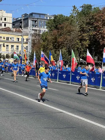 Domeniul de activitate: Participare democratică , Euro Marathon 2024, 08 septembrie 2024. — fotografia 4