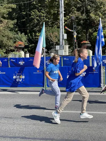 Domeniul de activitate: Participare democratică , Euro Marathon 2024, 08 septembrie 2024. — fotografia 5