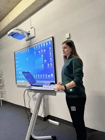 Consiliul Profesoral “Esența axiologică și Ideatică a procesului de atestare a cadrelor didactice”, 16 februarie 2024 — fotografia 2