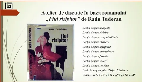 Un atelier literar captivant. Explorând adâncurile sufletului uman în romanul „Fiul risipitor” de Radu Tudoran, 20… — fotografia 3