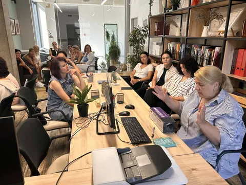 Formare profesională: Comunicarea non-violentă. — fotografia 3