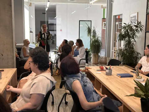 Formare profesională: Comunicarea non-violentă. — fotografia 4