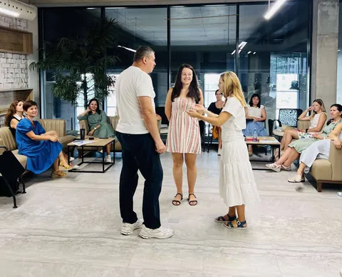 Formare profesională. Crearea unui contact social, bazat pe valorile respectului, empatiei și colaborării, 15 august… — fotografia 2