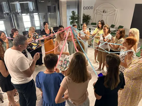 Formare profesională. Crearea unui contact social, bazat pe valorile respectului, empatiei și colaborării, 15 august… — fotografia 5