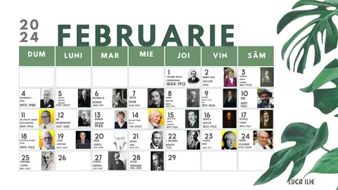Proiect transdisciplinar: Calendar cultural „Personalități, descoperiri și evenimente”. Biologia, clasa 11 „C” — fotografia 3