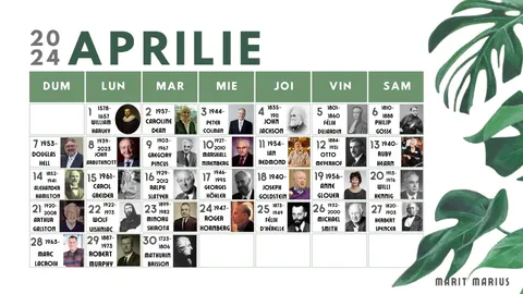 Proiect transdisciplinar: Calendar cultural „Personalități, descoperiri și evenimente”. Biologia, clasa 11 „C” — fotografia 5