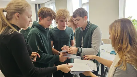 4-7 noiembrie, Campania Antibullying, activitatea psihologului în colaborare cu diriginții de clasă. — fotografia 5