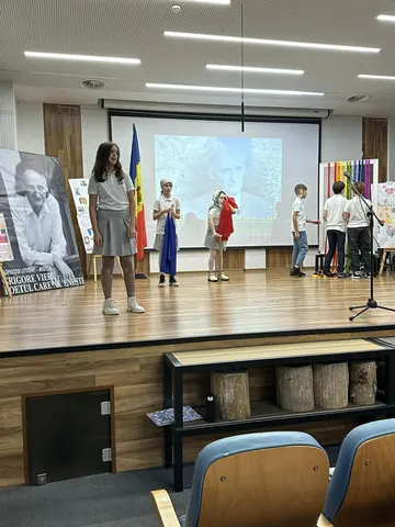 Recital muzical-poetic “Grigore Vieru- poetul care ne unește”, 14 februarie 2024 — fotografia 8