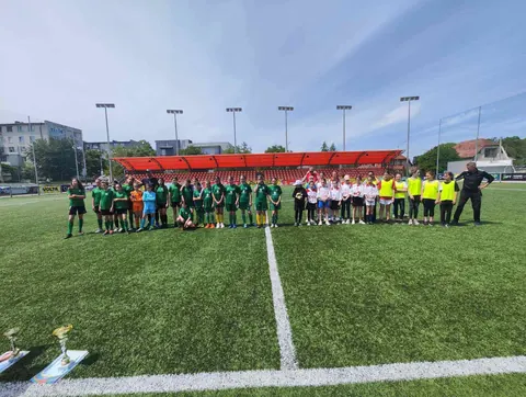 Rezultate școlare, Domeniul de activitate participare democratică, CM Sport, turneu republican de fotbal ,,Speranța”,… — fotografia 2