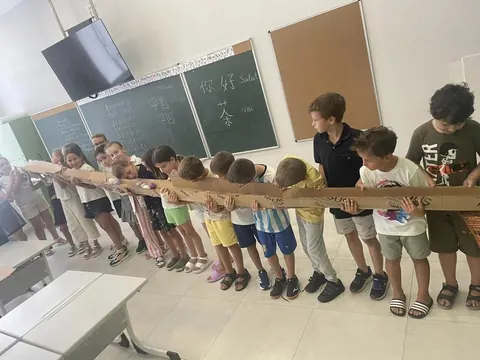 Tabăra Da Vinci Camp! — fotografia 5