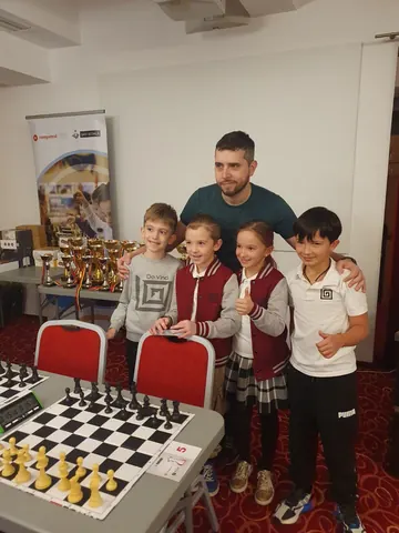 Domeniul de activitate Sport, rezultate școlare, turneu de șah Iași, 25-28 ianuarie 2024 — fotografia 7