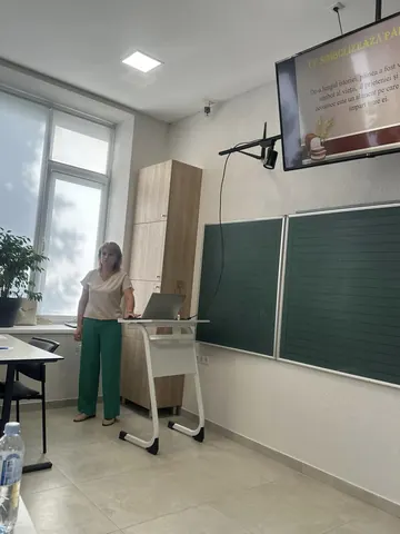 Workshop “Prima lecție. Pâinea-legământ etern al păcii”, Comisia Metodică Clase Primare, 22 august 2024 — fotografia 3
