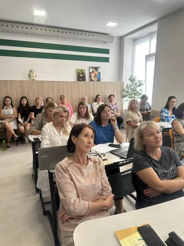 Workshop “Prima lecție. Pâinea-legământ etern al păcii”, Comisia Metodică Clase Primare, 22 august 2024 — fotografia 5