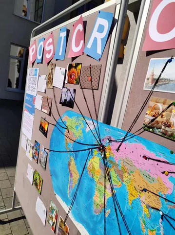 Proiect international, transdisciplinar: Postcrossing, octombrie 2021 — fotografia 5