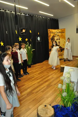Concurs recital de poezii: „Eminescu-luceafărul literaturii românești!”, ianuarie 2021 — fotografia 3
