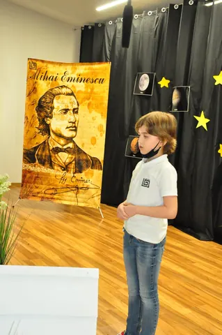 Concurs recital de poezii: „Eminescu-luceafărul literaturii românești!”, ianuarie 2021 — fotografia 5