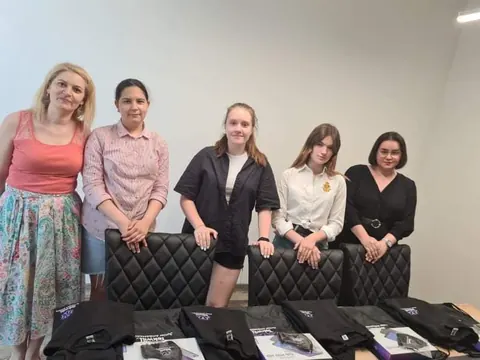 Parteneriate durabile: Organizația „Tekwill”, competiția „Tekwill Junior Ambassadors", februarie- mai 2021 — fotografia 3