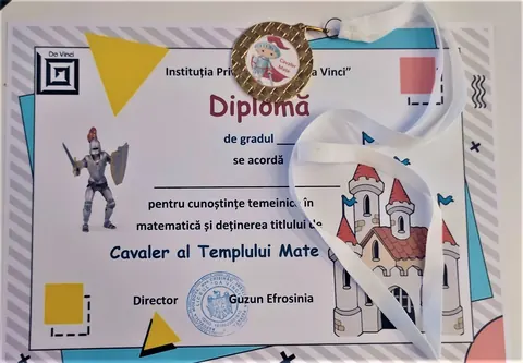 Concurs interșcolar: „Cavaler al Templului Mate”, aprilie 2021 — fotografia 11
