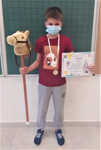 Concurs interșcolar: „Cavaler al Templului Mate”, aprilie 2021 — fotografia 13