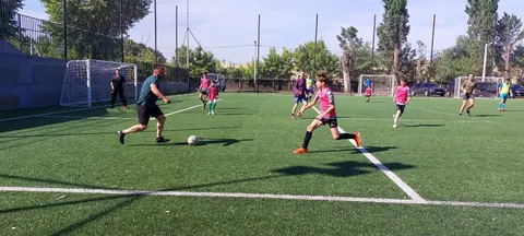 Proiect sportiv: TURNEU DE FOTBAL ÎNTRE „TATĂ-FIU”, mai 2022 — fotografia 4