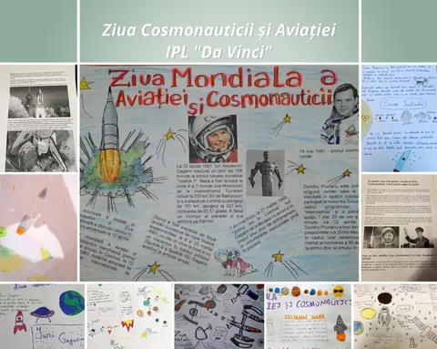Activităti tematice: „Zborul primului om în cosmos”, aprilie 2021 — fotografia 7