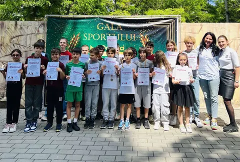 Rezultate școlare, Comisia Metodică Sport, Gala Sportului ediția de Primăvară 2025🏆⚽️🏀🥋♟️🏊‍♀️ — fotografia 5