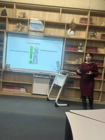 Seminar teoretico-practic „Învățarea bazată pe proiecte “, Comisia Metodică Clase Primare, 31 ianuarie 2025 — fotografia 3
