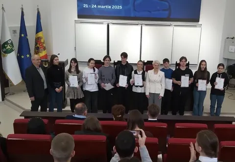 REZULTATE ȘCOLARE: Olimpiada la biologie, etapa republicană, 21-24 martie 2025 — fotografia 4