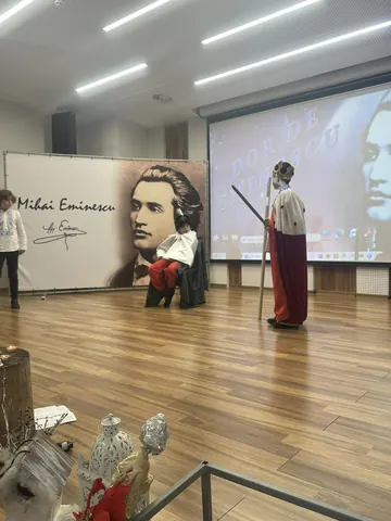 15 ianuarie 2025, spectacol literar-artistic “Omagiu lui Eminescu”, Comisia Metodică Clase Primare — fotografia 3