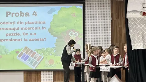 21 februarie 2025, concurs interdisciplinar “Pe aripile lecturii”, Comisia Metodică Clase Primare — fotografia 4
