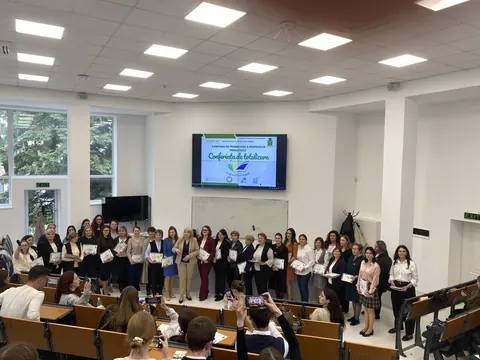 Campania de promovare a profesiilor pedagogice cu genericul — fotografia 5