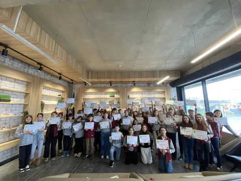 Rezultate școlare: februarie 2025, Comisia Metodică Limbi Străine. — fotografia 2