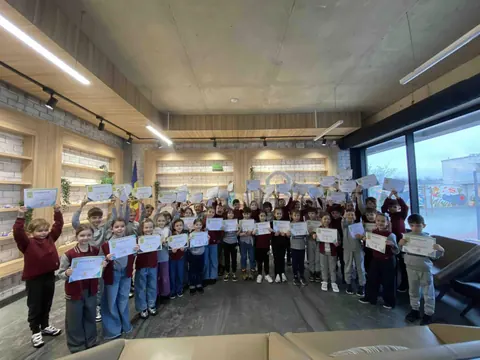 Rezultate școlare: februarie 2025, Comisia Metodică Limbi Străine. — fotografia 3