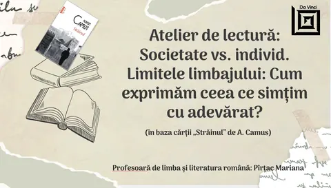 LECTURIADA ELEVI-PĂRINȚI-PROFESORI, cu tema: „Societatea vs. — fotografia 2