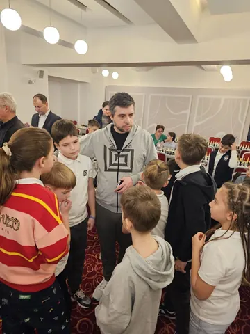 Domeniul de activitate: Sport, Turneu Internațional de șah, România, Iași, 30.01-02.02.2025 — fotografia 2