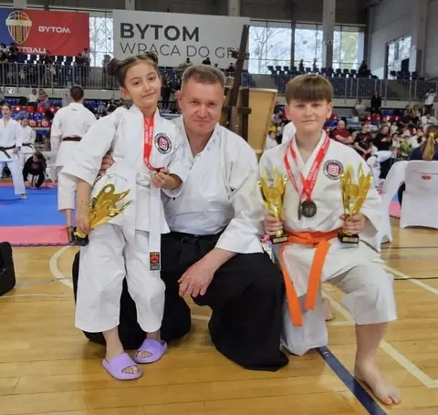 Rezultate școlare, Turneu internațional de Karate, Polonia, aprilie 2025 — fotografia 2