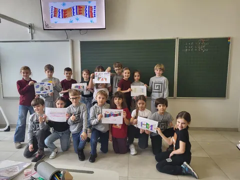 Activitate interdisciplinară “ Ziua Fularelor”, 27.02.2025, Comisia Metodică Clase Primare — fotografia 3