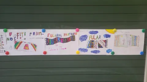 Activitate interdisciplinară “ Ziua Fularelor”, 27.02.2025, Comisia Metodică Clase Primare — fotografia 4